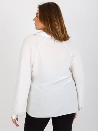 Koszula LK-KS-509032.88P ecru L/XL