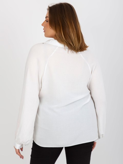 Koszula LK-KS-509032.88P ecru L/XL