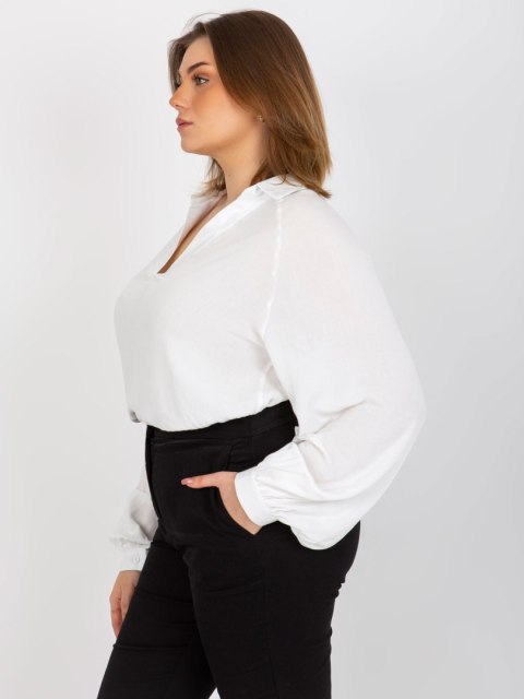 Koszula LK-KS-509032.88P ecru L/XL