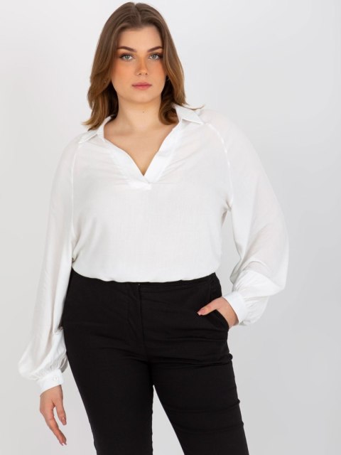 Koszula LK-KS-509032.88P ecru L/XL
