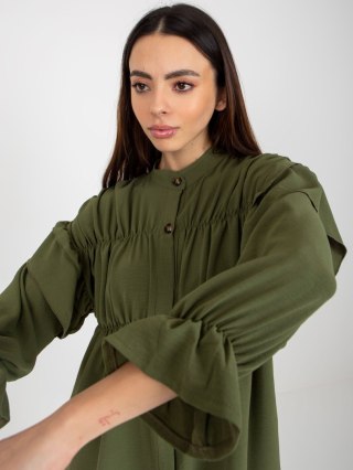 Koszula TW-KS-BI-2021745.13X khaki L