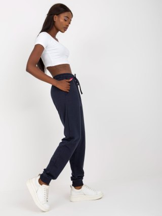 Spodnie dresowe B-006.58 granatowy XL
