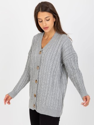Sweter LC-SW-8008.80P szary