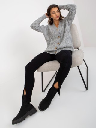 Sweter LC-SW-8008.80P szary