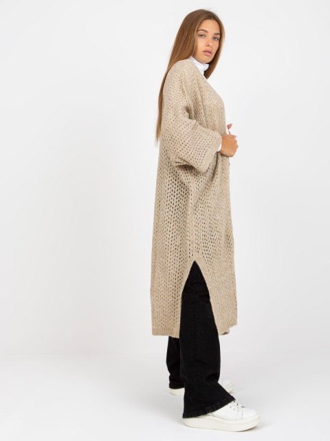 Sweter TW-SW-BI-M31.36X beżowy Sweter TW-SW-BI-M31.36X beżowy