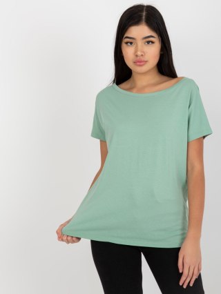 T-shirt RV-TS-4662.48 pistacjowy L