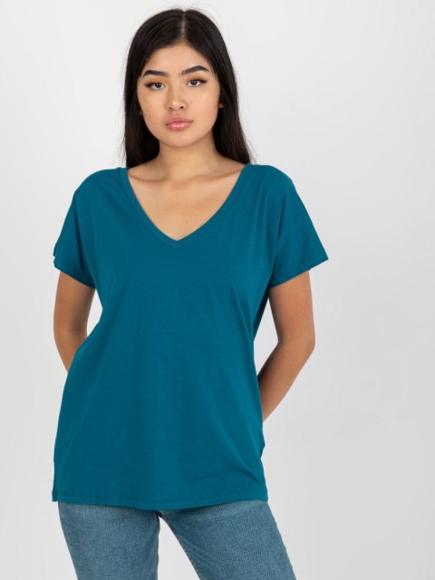 T-shirt RV-TS-4832.66P morski M T-shirt RV-TS-4832.66P morski M