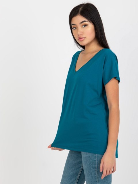 T-shirt RV-TS-4832.66P morski M T-shirt RV-TS-4832.66P morski M