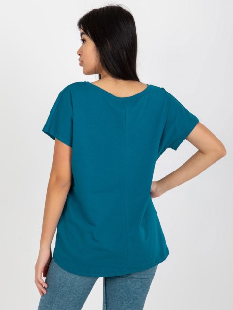 T-shirt RV-TS-4832.66P morski M T-shirt RV-TS-4832.66P morski M