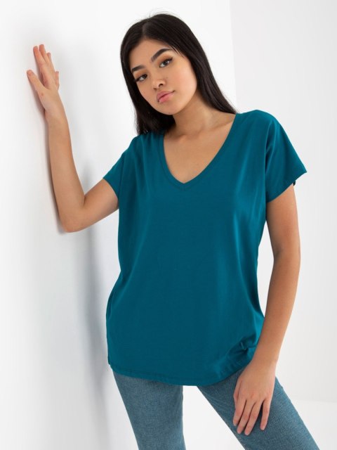 T-shirt RV-TS-4832.66P morski M T-shirt RV-TS-4832.66P morski M