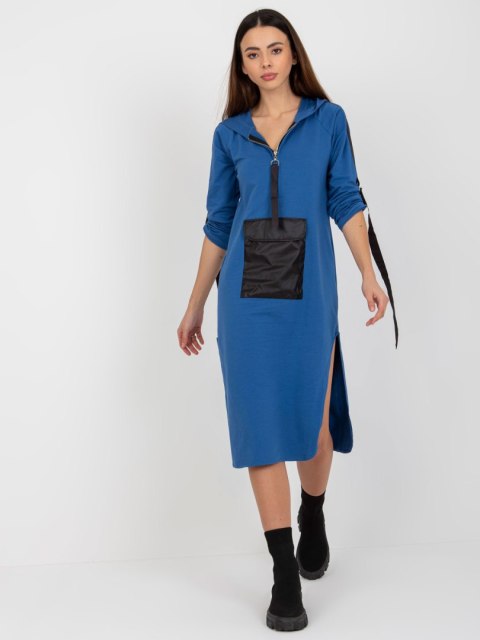 Bluza EM-BL-556-1.54 ciemny niebieski M Bluza EM-BL-556-1.54 ciemny niebieski M
