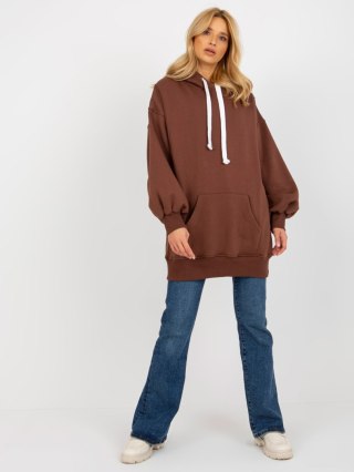 Bluza EM-BL-694.20X ciemny brązowy