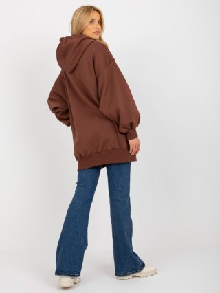 Bluza EM-BL-694.20X ciemny brązowy