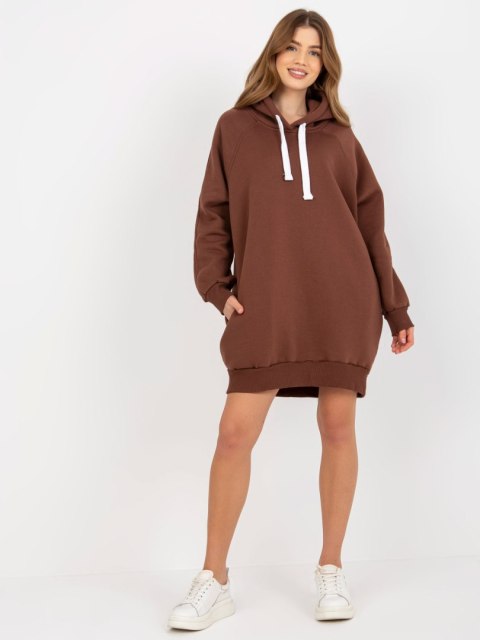 Bluza EM-BL-695.25X brązowy Bluza EM-BL-695.25X brązowy