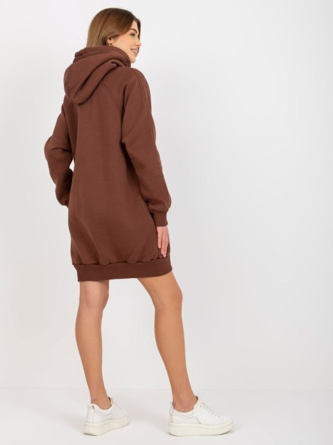 Bluza EM-BL-695.25X brązowy Bluza EM-BL-695.25X brązowy
