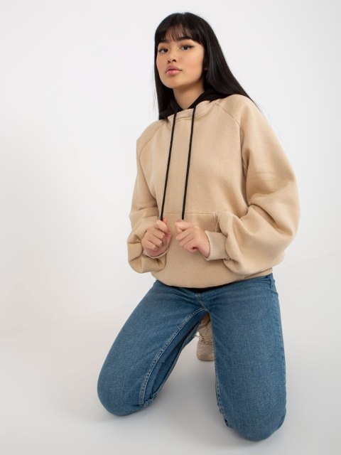 Bluza EM-BL-696.68 beżowy Bluza EM-BL-696.68 beżowy