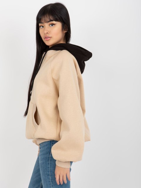Bluza EM-BL-696.68 beżowy Bluza EM-BL-696.68 beżowy