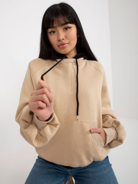 Bluza EM-BL-696.68 beżowy Bluza EM-BL-696.68 beżowy
