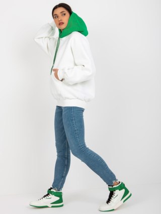Bluza EM-BL-696.68 biało-zielony