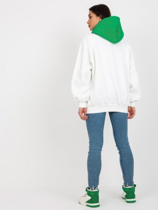 Bluza EM-BL-696.68 biało-zielony