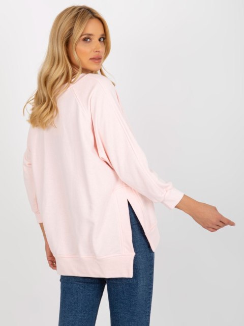 Bluza EM-BL-737.22X jasny różowy Bluza EM-BL-737.22X jasny różowy