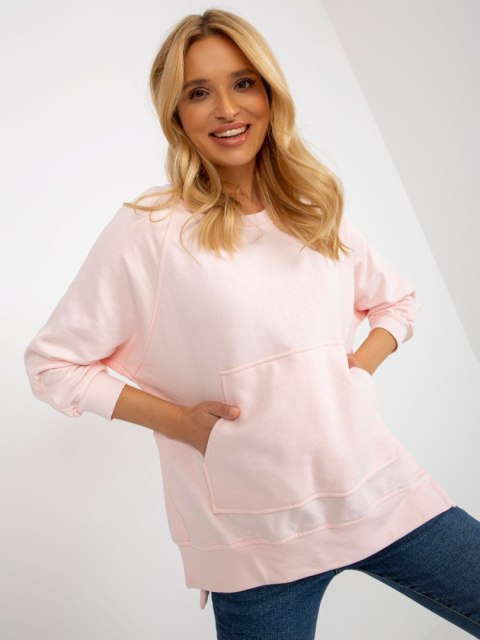 Bluza EM-BL-737.22X jasny różowy Bluza EM-BL-737.22X jasny różowy