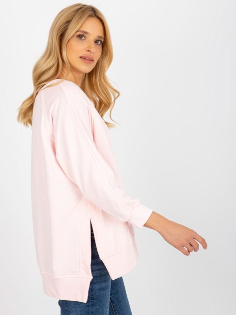 Bluza EM-BL-737.22X jasny różowy Bluza EM-BL-737.22X jasny różowy