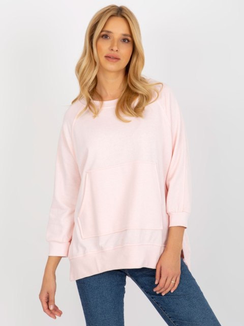 Bluza EM-BL-737.22X jasny różowy Bluza EM-BL-737.22X jasny różowy