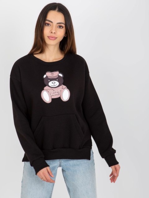 Bluza EM-BL-HS-21-538.31P czarny L Bluza EM-BL-HS-21-538.31P czarny L