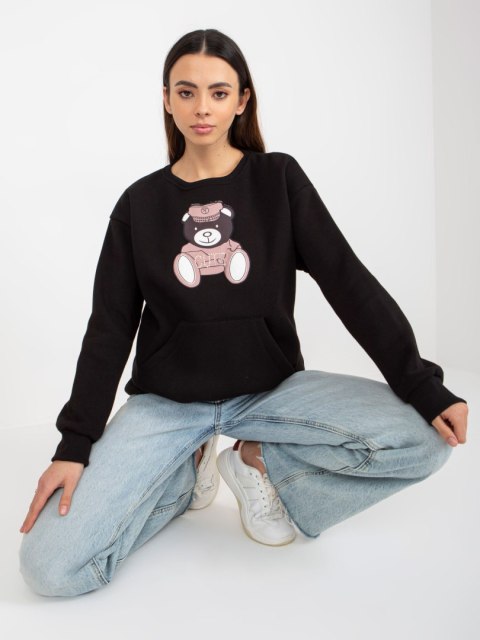 Bluza EM-BL-HS-21-538.31P czarny L Bluza EM-BL-HS-21-538.31P czarny L