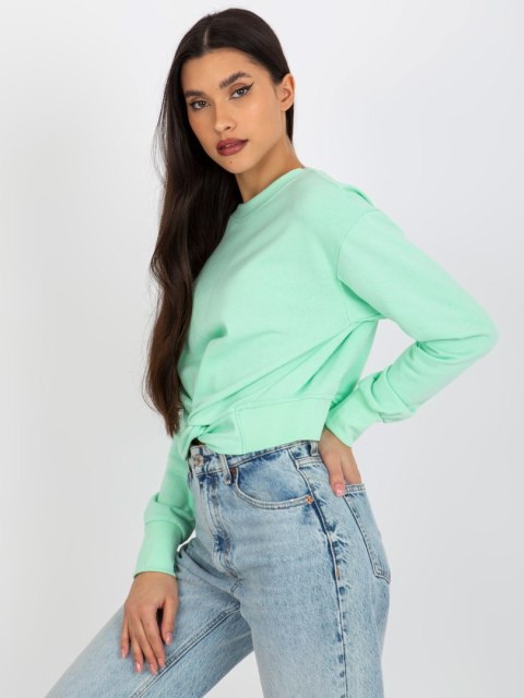 Bluza EM-BL-HS-21-571.71 mietowy M Bluza EM-BL-HS-21-571.71 mietowy M
