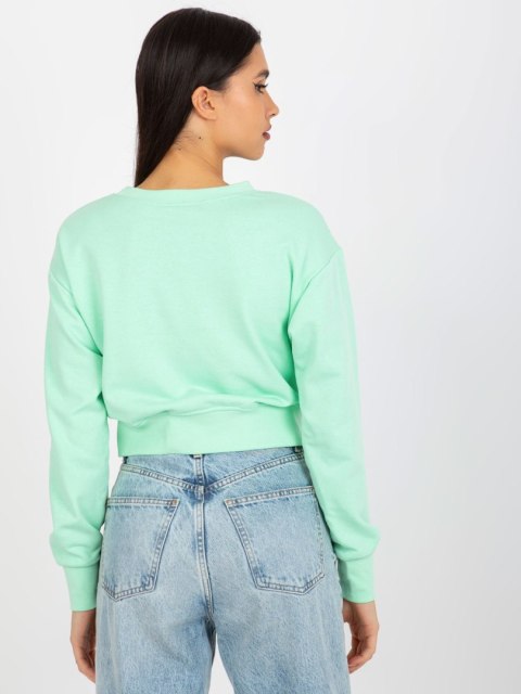 Bluza EM-BL-HS-21-571.71 mietowy M Bluza EM-BL-HS-21-571.71 mietowy M