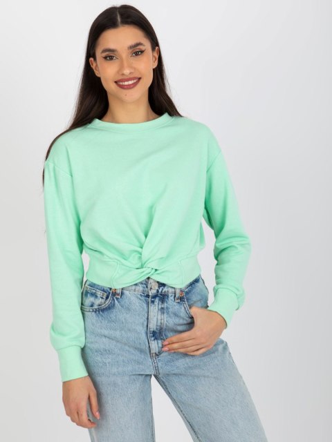 Bluza EM-BL-HS-21-571.71 mietowy M Bluza EM-BL-HS-21-571.71 mietowy M