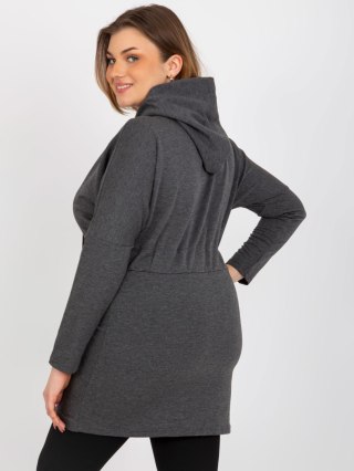Bluza EM-BL-HW-20-464.02P ciemny szary L