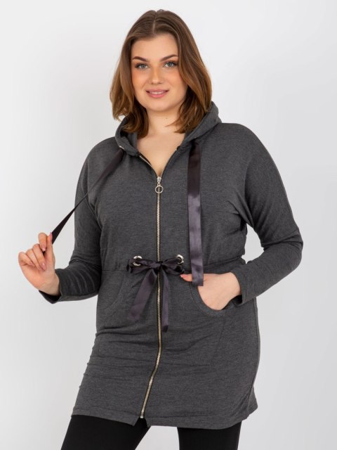 Bluza EM-BL-HW-20-464.02P ciemny szary M Bluza EM-BL-HW-20-464.02P ciemny szary M