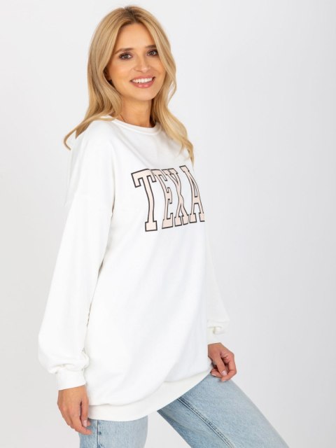 Bluza EM-BL-U719.82P biało-różowy Bluza EM-BL-U719.82P biało-różowy