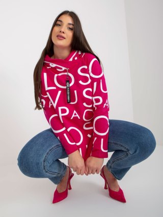 Bluza RV-BL-5056-1.95 fuksjowy