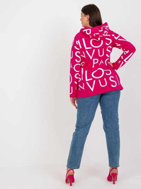 Bluza RV-BL-5056-1.95 fuksjowy Bluza RV-BL-5056-1.95 fuksjowy