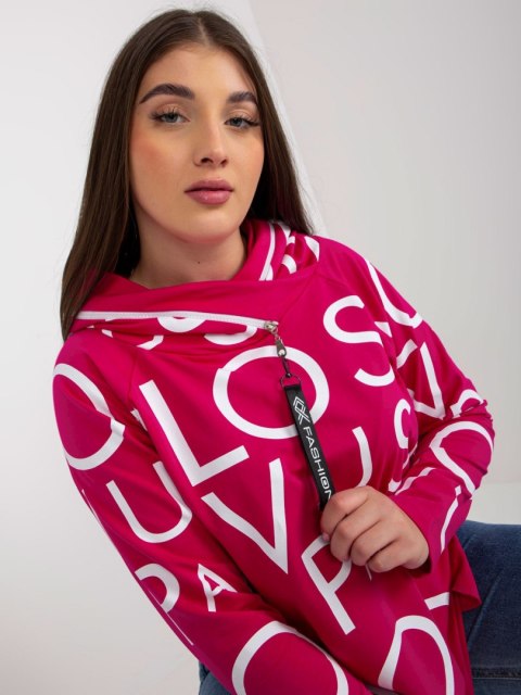 Bluza RV-BL-5056-1.95 fuksjowy Bluza RV-BL-5056-1.95 fuksjowy