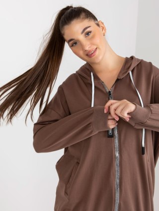 Bluza RV-BL-8302.78 brązowy