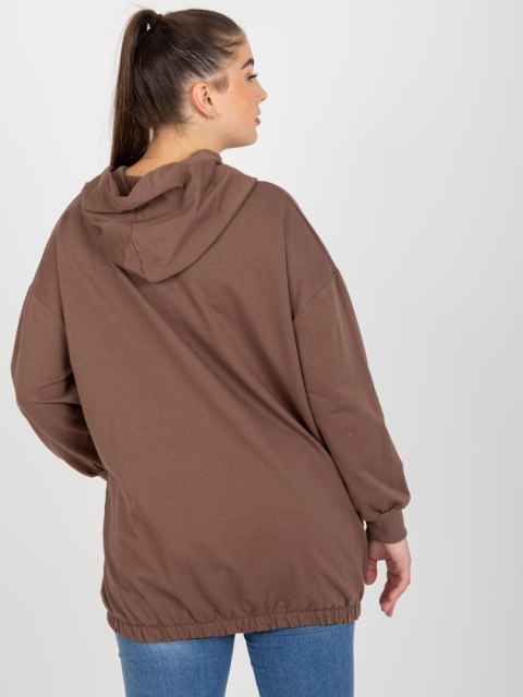 Bluza RV-BL-8302.78 brązowy Bluza RV-BL-8302.78 brązowy
