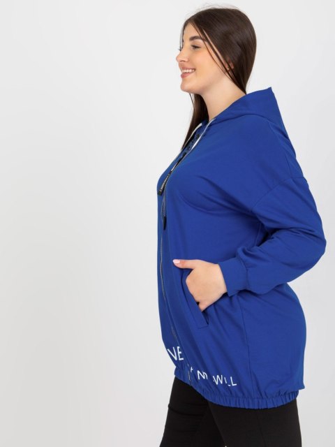 Bluza RV-BL-8302.78 ciemny niebieski Bluza RV-BL-8302.78 ciemny niebieski