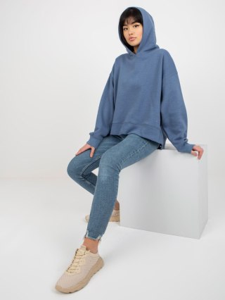 Bluza TW-BL-2002.11 ciemny niebieski S/M
