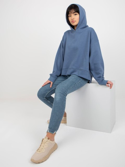 Bluza TW-BL-2002.11 ciemny niebieski S/M