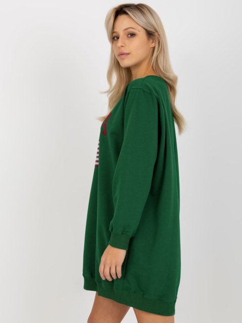 Bluza VI-BL-3192.23P ciemny zielony Bluza VI-BL-3192.23P ciemny zielony