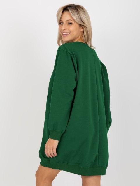 Bluza VI-BL-3192.23P ciemny zielony Bluza VI-BL-3192.23P ciemny zielony