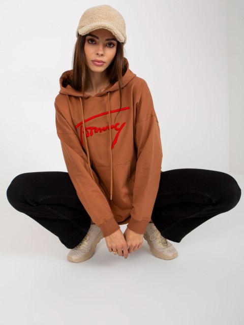 Bluza VI-BL-335.25X jasny brązowy Bluza VI-BL-335.25X jasny brązowy
