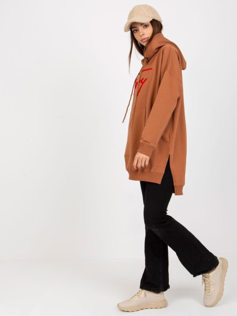 Bluza VI-BL-335.25X jasny brązowy Bluza VI-BL-335.25X jasny brązowy