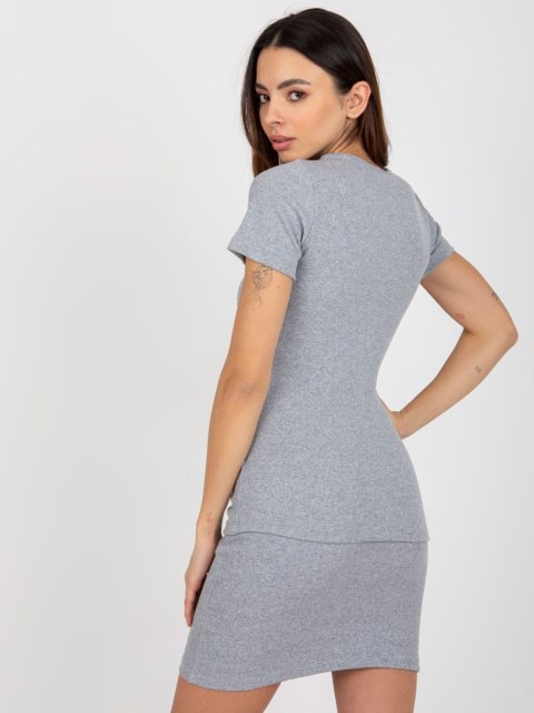 Bluzka EM-BZ-HS-20-10.40 szary L/XL Bluzka EM-BZ-HS-20-10.40 szary L/XL