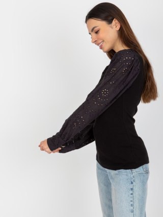 Bluzka TW-BZ-OB-046.62P czarny M
